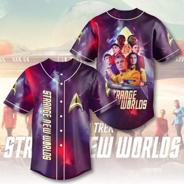 Star Trek Baseball Jersey-THK122177