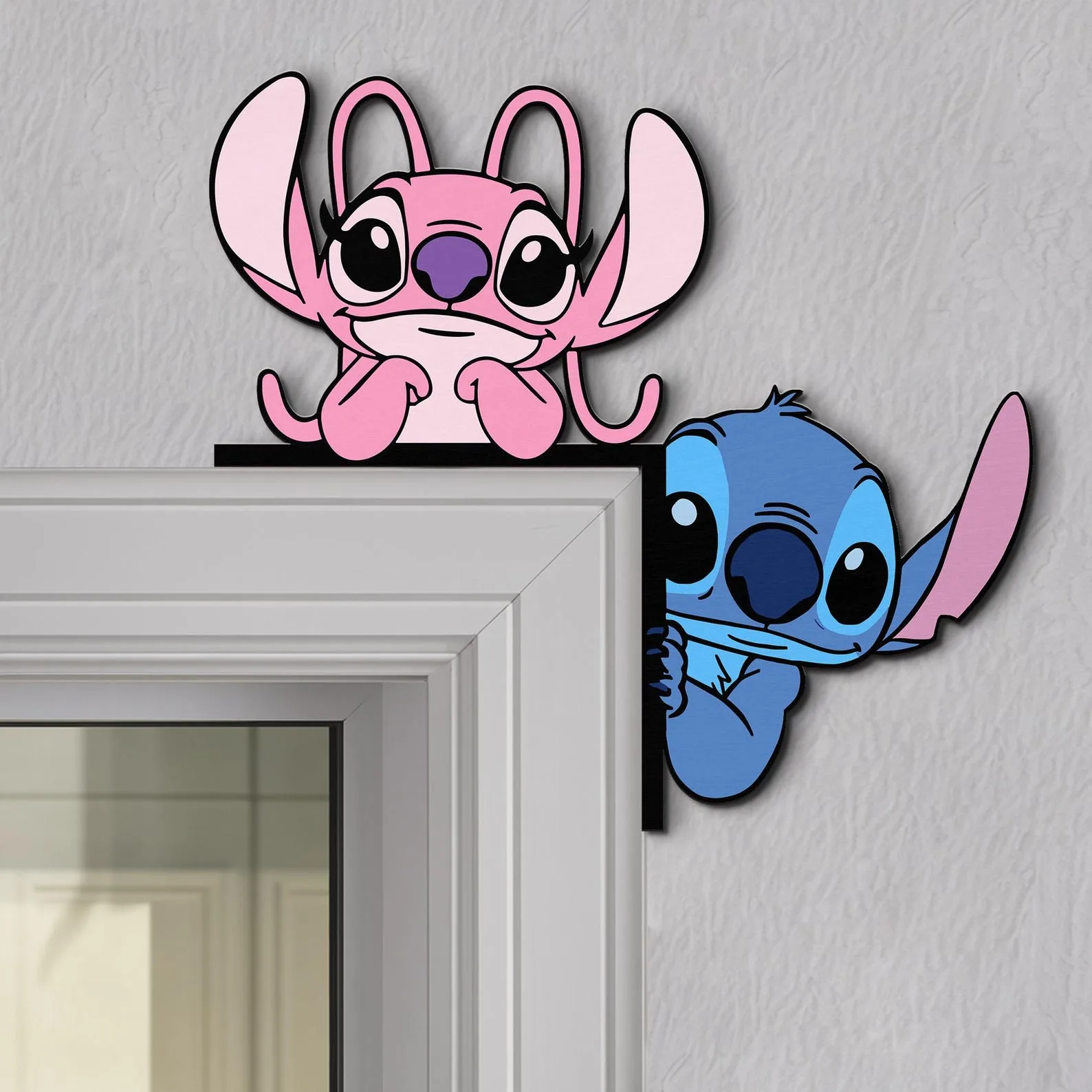 Stitch And Angel Door Corner - Image 3