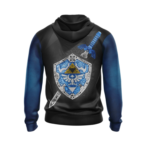 Alternative view of The Legend of Zelda 40th Anniversary 3D Apparel -THK122637