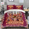 Brisbane Lions Quilt Bedding Set-THK136754