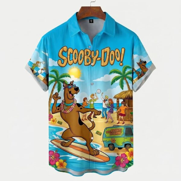 Scooby Doo Hawaiian Shirt -THK127387