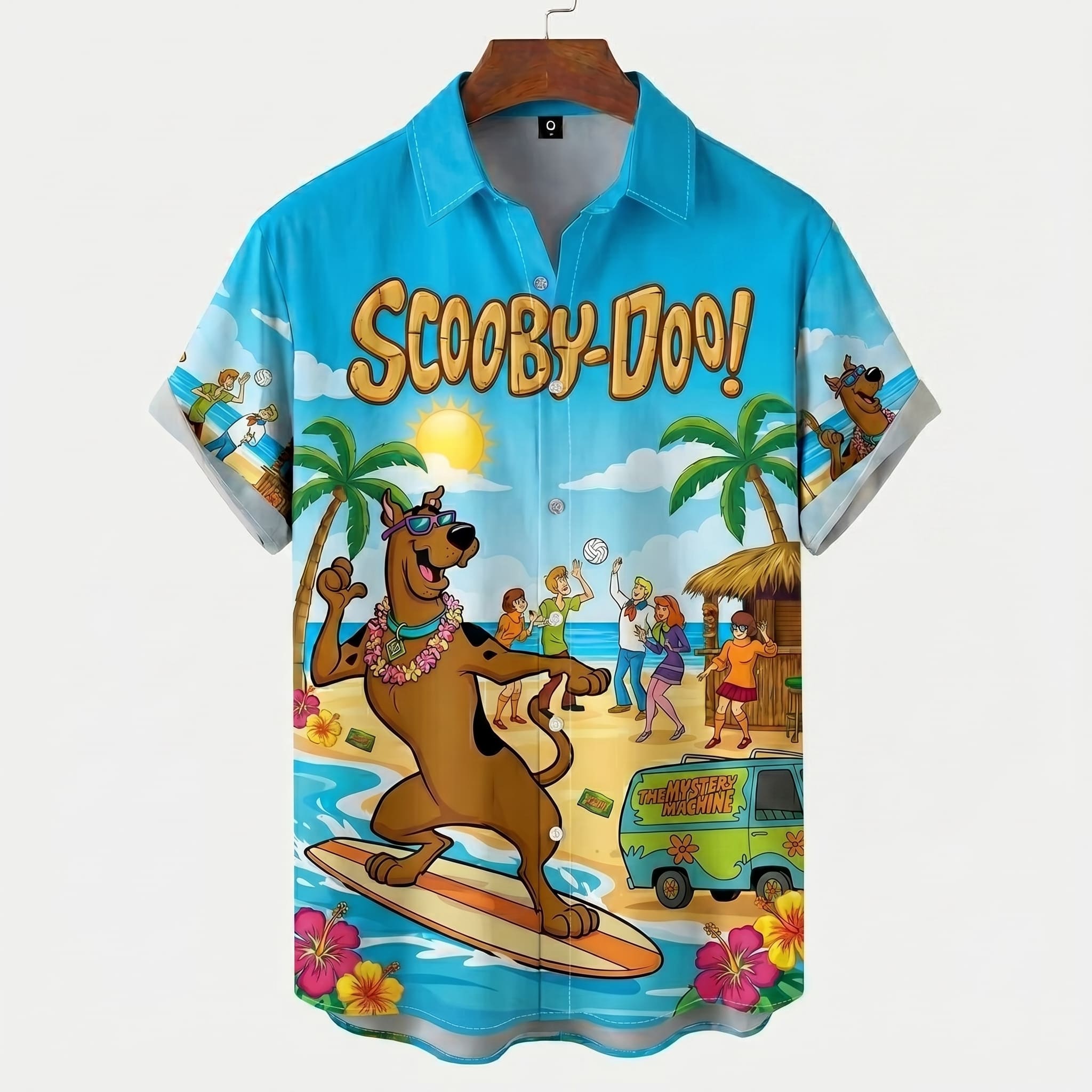 Scooby Doo Hawaiian Shirt -THK127387