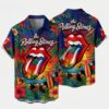 The Rolling Stones Hawaiian Shirt
