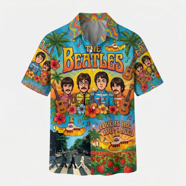The Beatles Hawaiian Shirt -THK127500