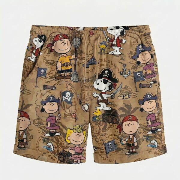 Snoopy Hawaiian Shirt - THK128040 - Image 3