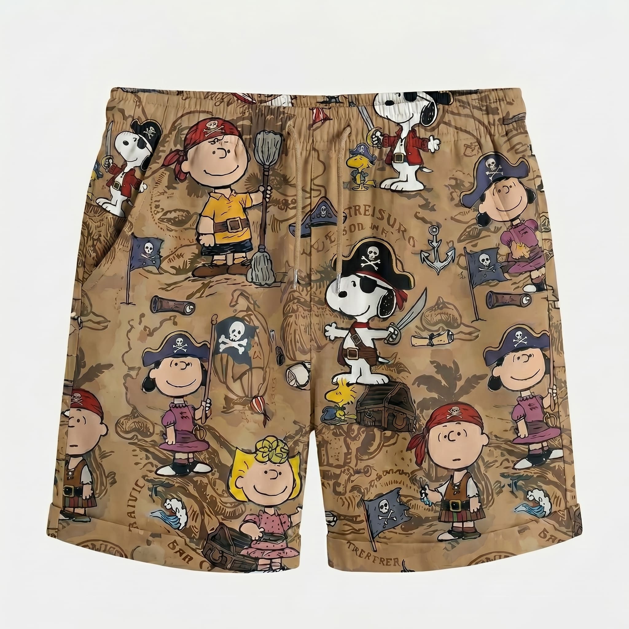 Snoopy Hawaiian Shirt - THK128040 - Image 3