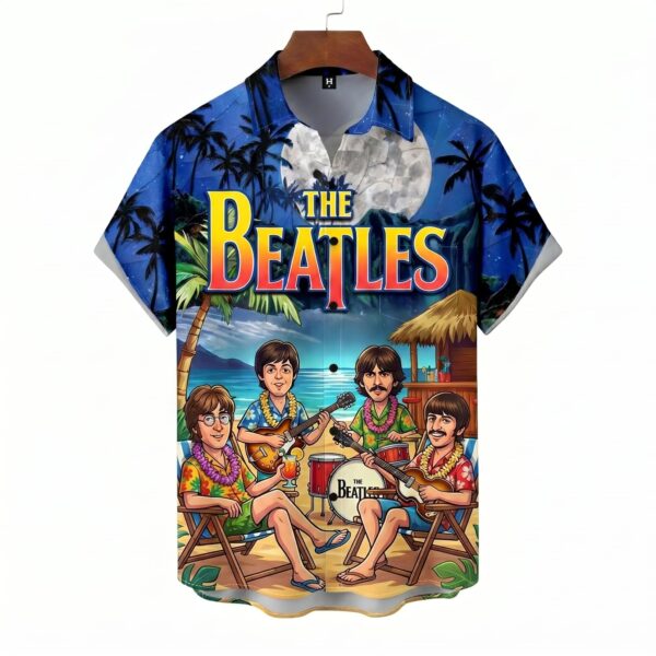 The Beatles Hawaiian Shirt -THK127507