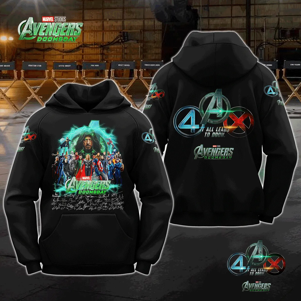 Avengers Doomsday 3D Apparel-THK136851 - Image 2