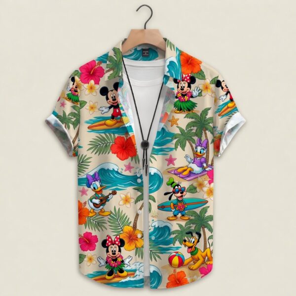 Mickey Mouse & Friends Hawaiian Shirt - THK127789