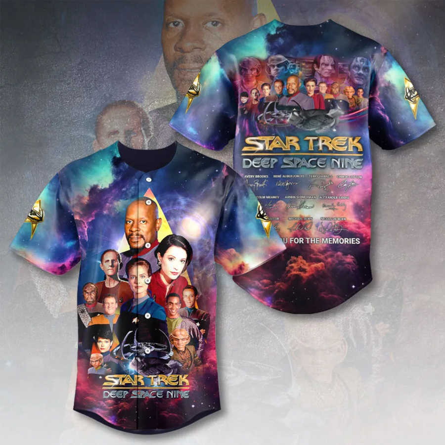 Star Trek Baseball Jersey-THK122183