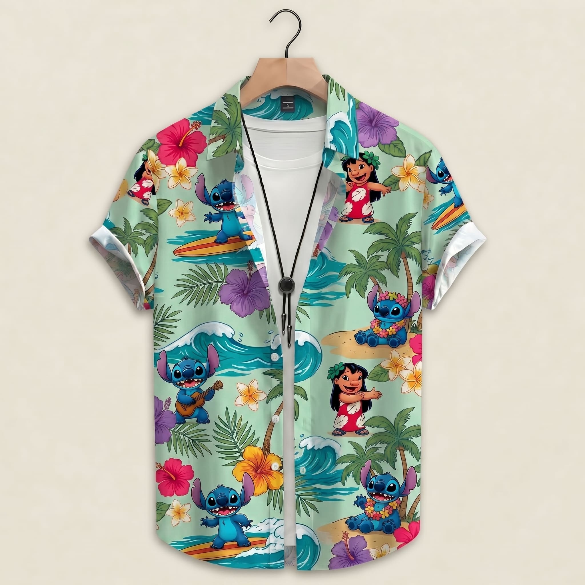 Lilo & Stitch Hawaiian Shirt - THK128002