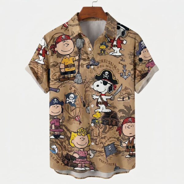 Snoopy Hawaiian Shirt - THK128040