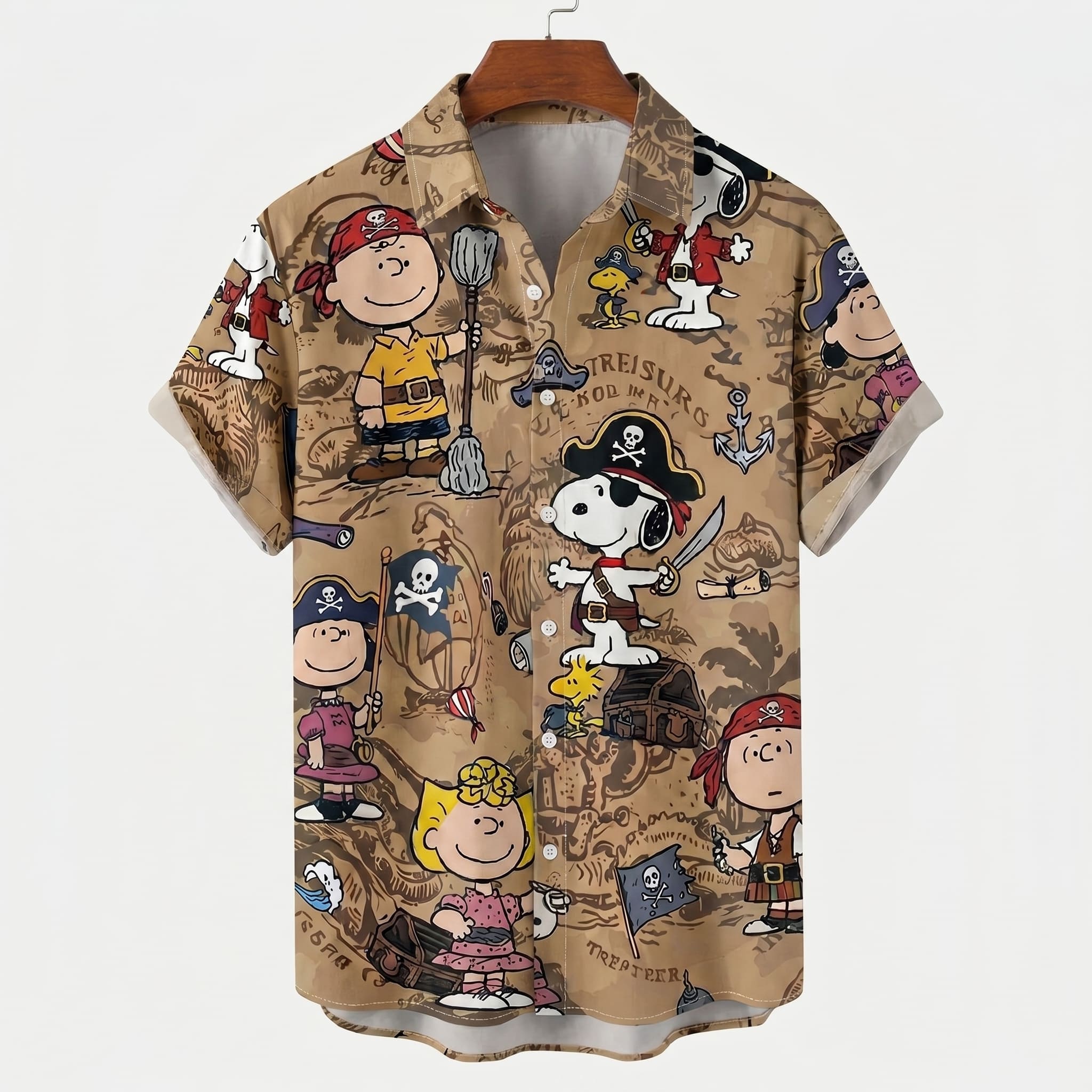 Snoopy Hawaiian Shirt - THK128040