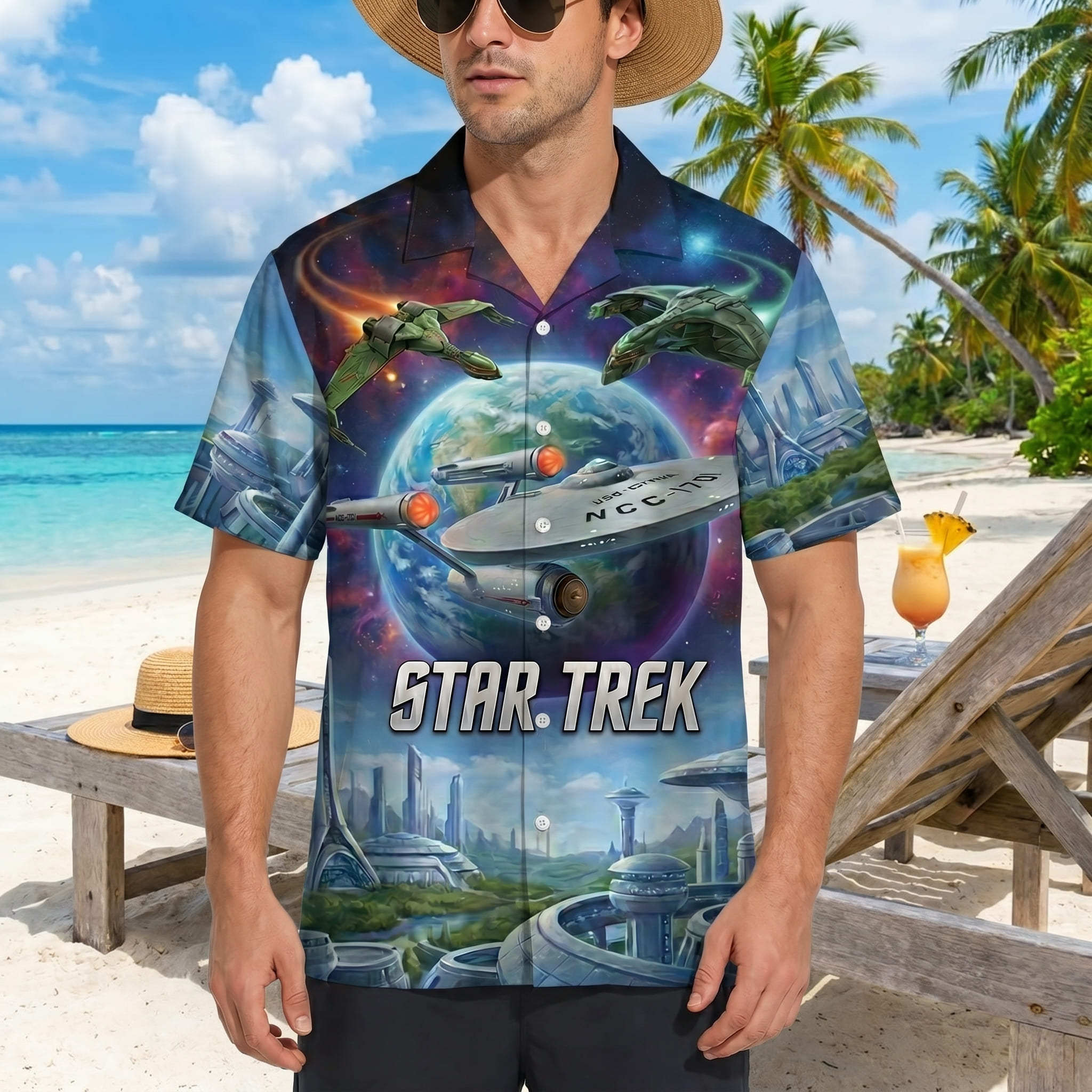 Star Trek Hawaiian Shirt- THK127113