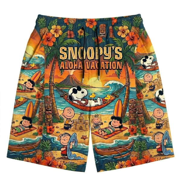 Snoopy Hawaiian Shirt - THK127231 - Image 3