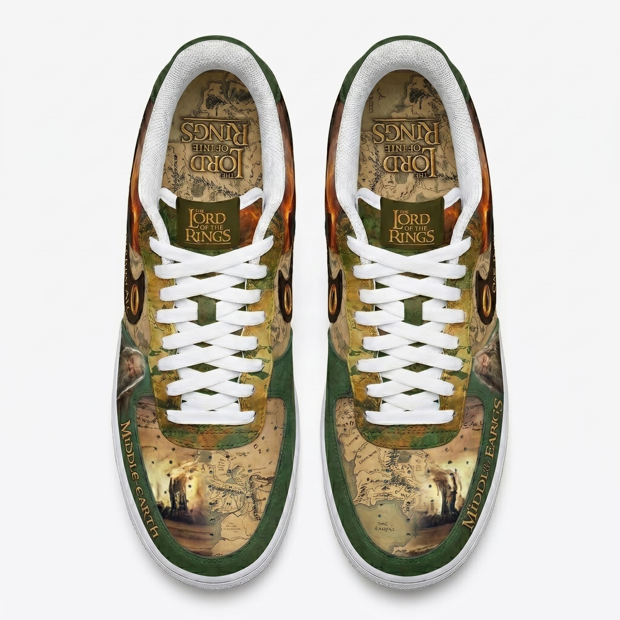 The Lord of the Rings Air Low-Top Sneakers Shoes - Image 2