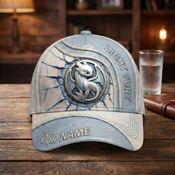 How to Train Your Dragon Light Fury Classic Cap
