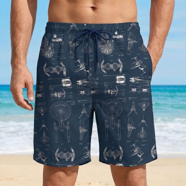 Star Trek Hawaiian Shirt- THK126805 - Image 6