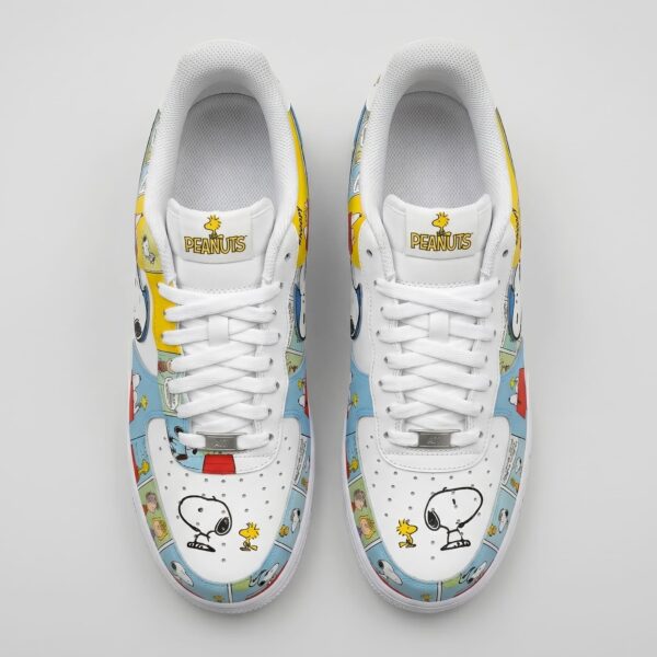 Alternative view of Snoopy Air Low-Top Sneakers Shoes -THK128225