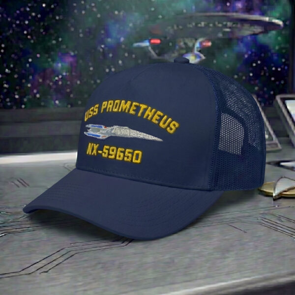 Premium Star Trek USS Prometheus NX-59650 Embroidery Cap - Image 3