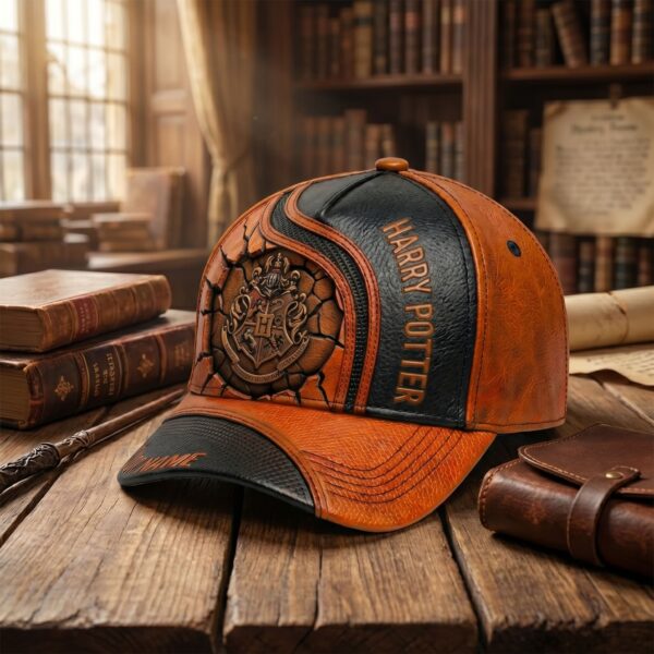Alternative view of Personalized Harry Potter Classic Cap -THK126595