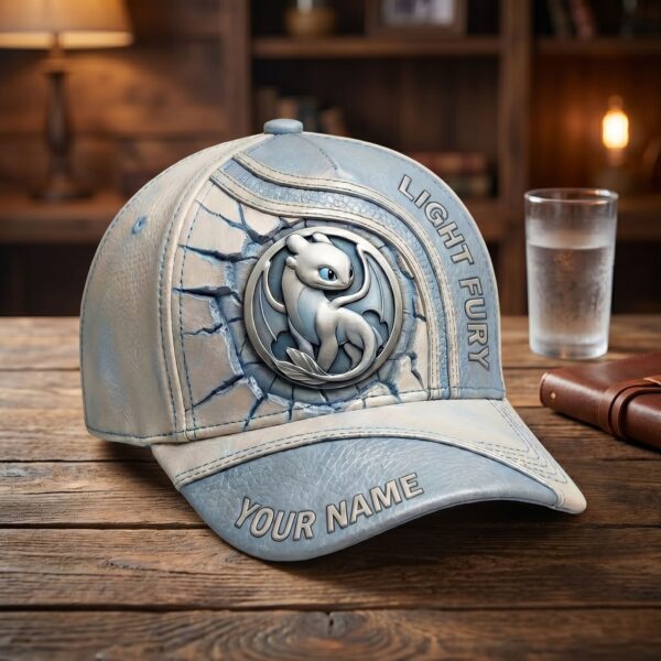 Alternative view of How to Train Your Dragon Light Fury Classic Cap