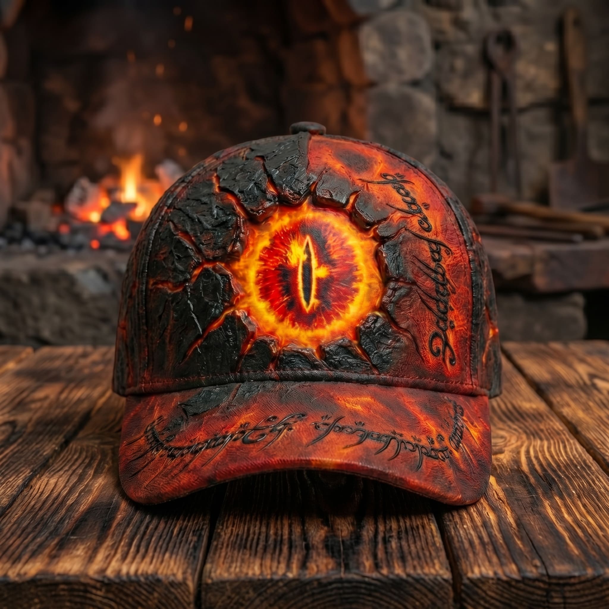 The Lord of the Rings: Eye of Sauron Classic Cap - THK126658 - Image 3