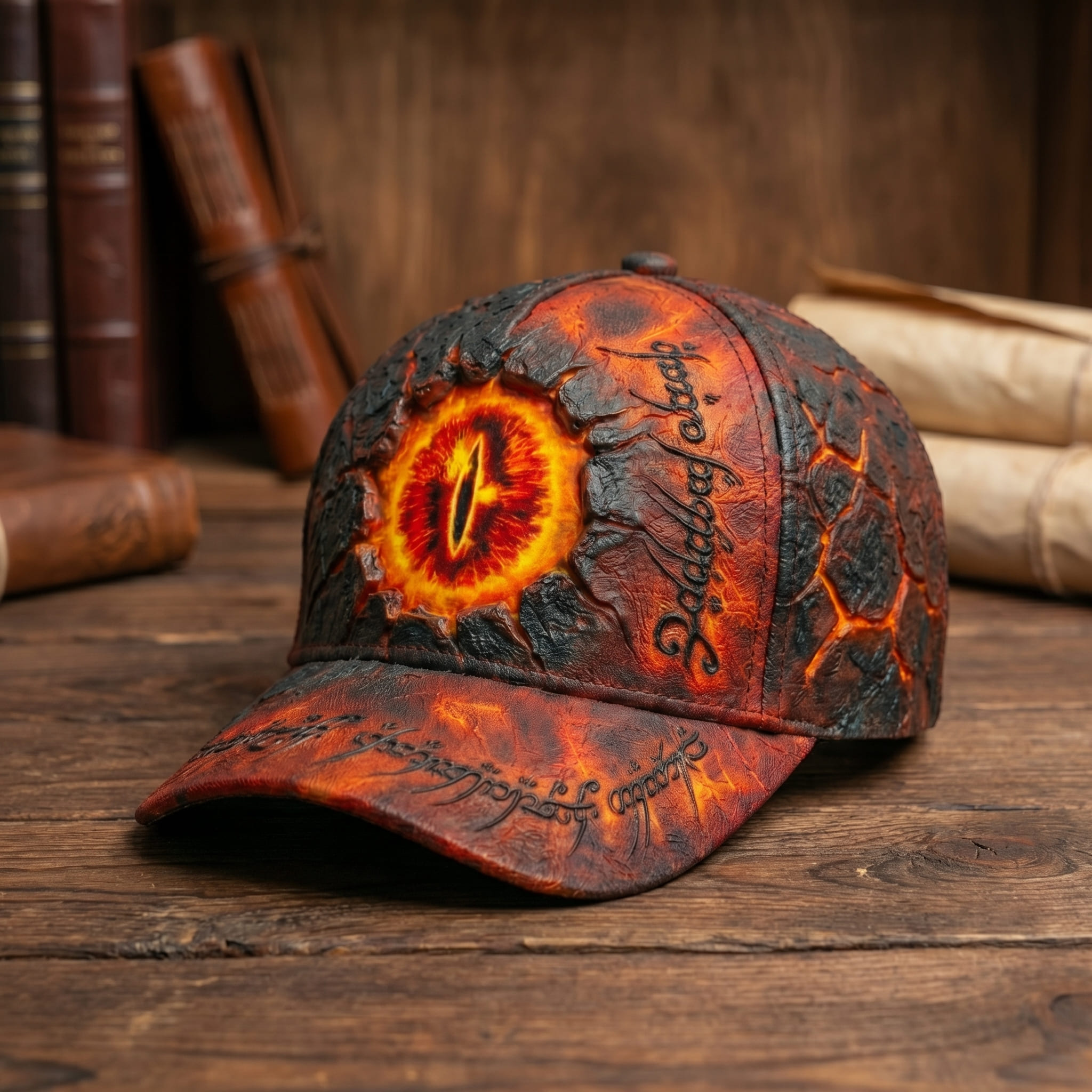 The Lord of the Rings: Eye of Sauron Classic Cap - THK126658 - Image 2