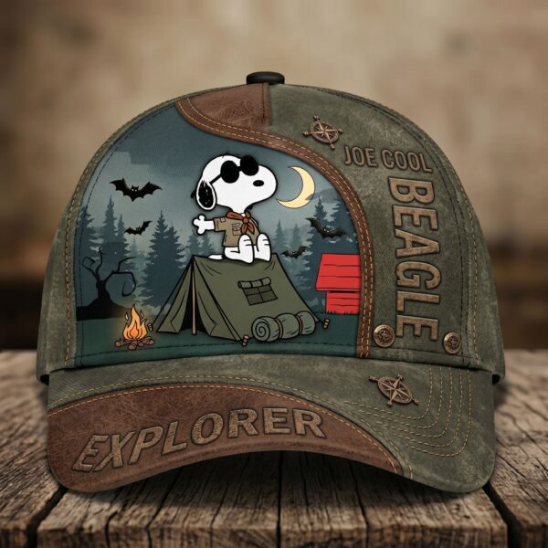 Personalized Snoopy Classic Cap -THK127194