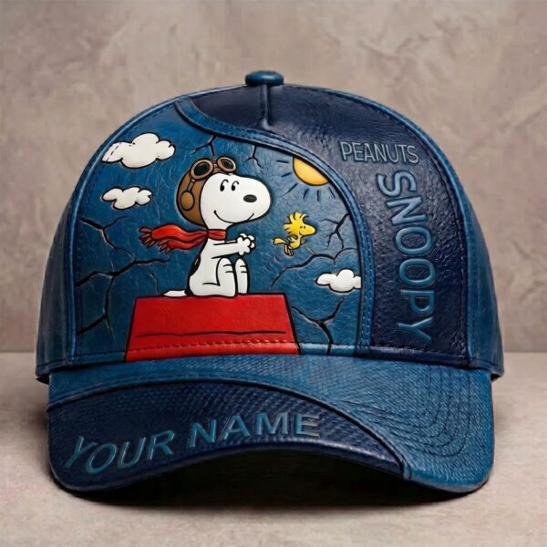 Personalized Snoopy Classic Cap -THK126524 - Image 3