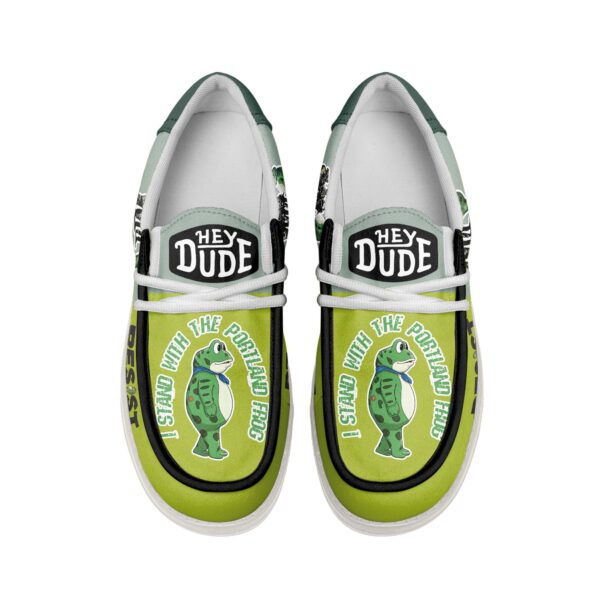 Portland Frog Resist Hey Dude Shoes - Image 3