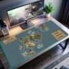 World of Monster Hunter LED Desk Mat