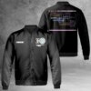 Personalized Star Trek Ambassador Class USS Enterprise NCC-1701-C Bomber Jacket