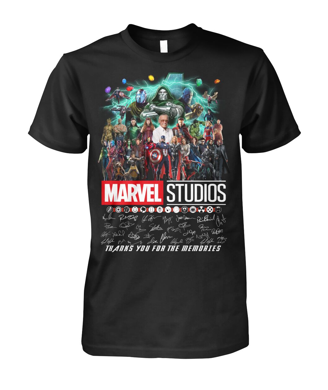 Avengers Doomsday 3D T-Shirt-THK136710
