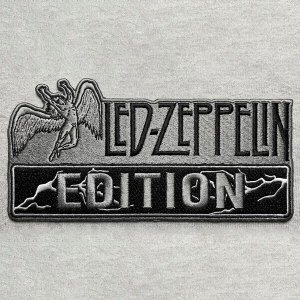 Led Zeppelin Edition Embroidered Iron-On Patch