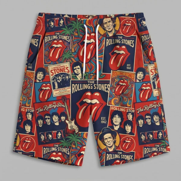 Alternative view of The Rolling Stones Hawaiian Shirt - THK128150