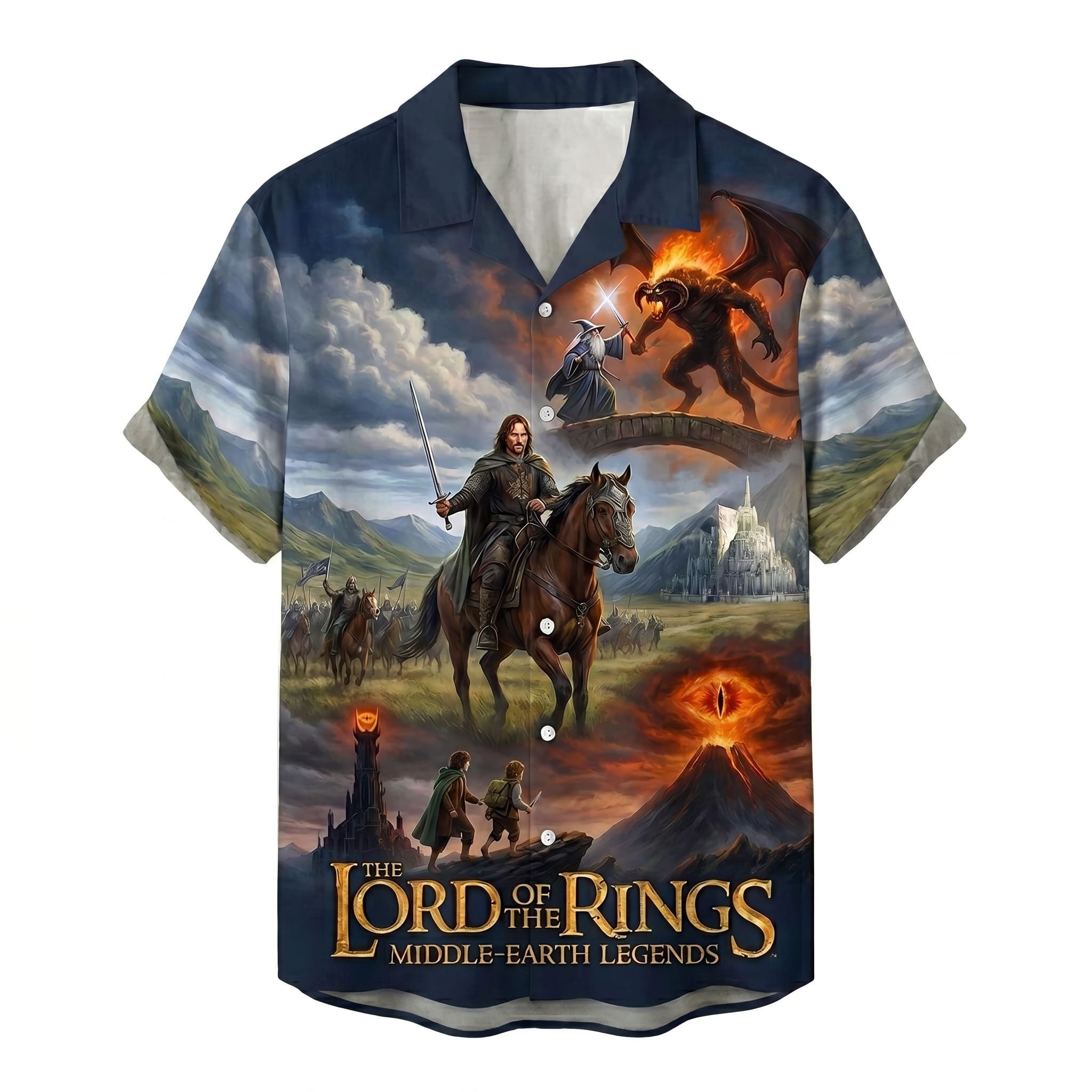 The Lord of the Rings Hawaiian Shirt -THK127295