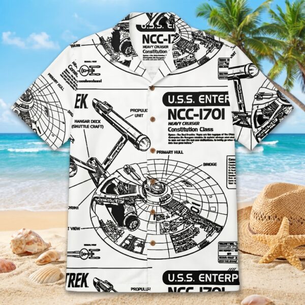 Star Trek Hawaiian Shirt- THK126419 - Image 3