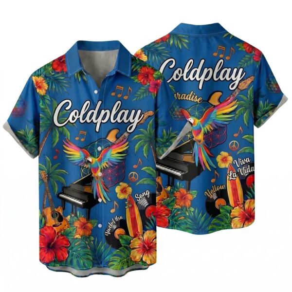 Coldplay Hawaiian Shirt -THK127571