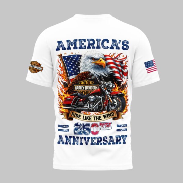 Premium Harley Davidson 250th Anniversary 3D Apparel - Image 3