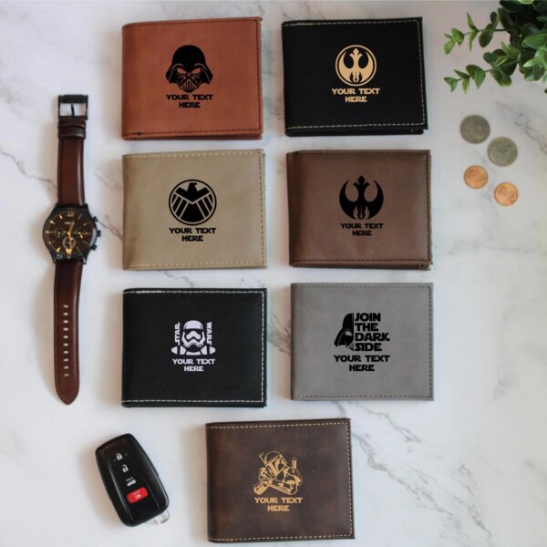 Personalized Star Wars Wallet 113478
