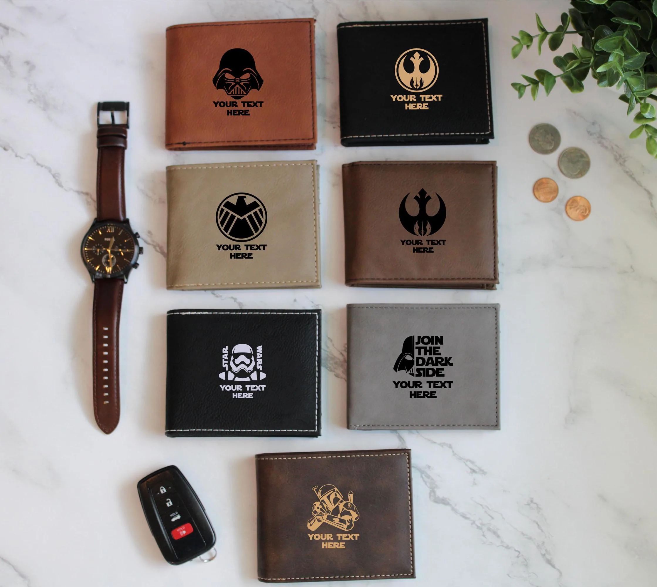 Personalized Star Wars Wallet 113478