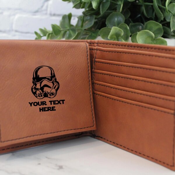 Personalized Star Wars Wallet 113478 - Image 8