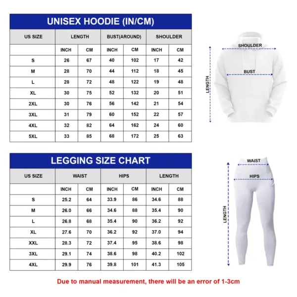 Alternative view of Personalized Snoopy Hoodie And Leggings-THK136572