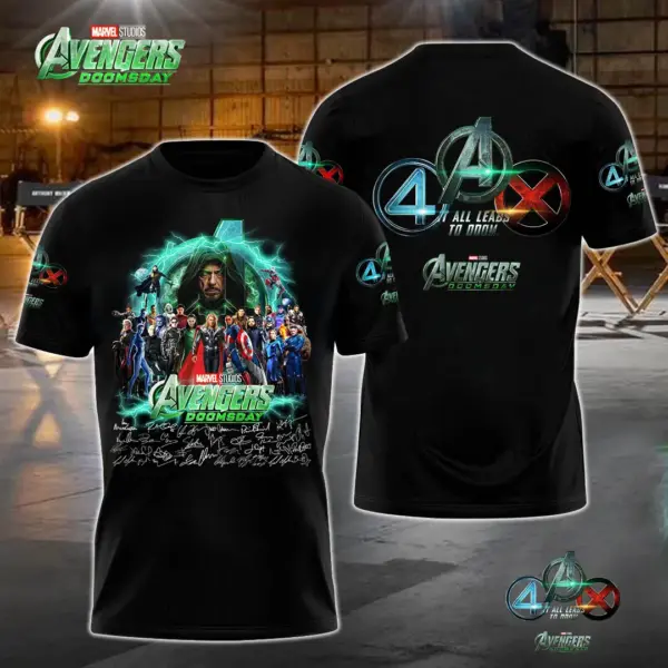 Avengers Doomsday 3D Apparel-THK136851
