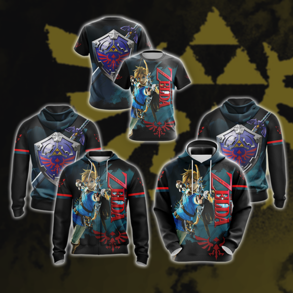 The Legend of Zelda 40th Anniversary 3D Apparel -THK122649 - Image 6