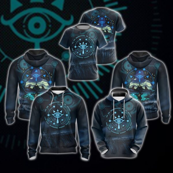 The Legend of Zelda 40th Anniversary 3D Apparel -THK122500 - Image 5