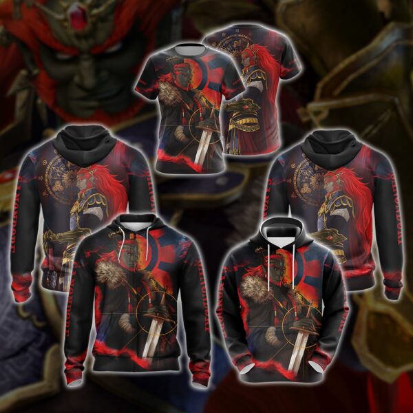 The Legend of Zelda 40th Anniversary 3D Apparel -THK122593 - Image 4