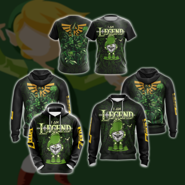The Legend of Zelda 40th Anniversary 3D Apparel -THK122631 - Image 5