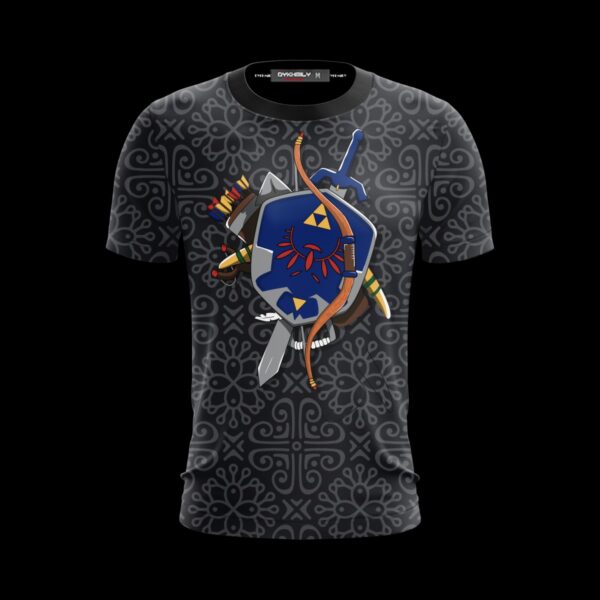 The Legend of Zelda 40th Anniversary 3D Apparel -THK122614 - Image 3